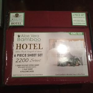 2200 series king-size/ California King sheet set